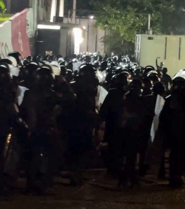 Operativo con más de mil policías en el penal de Mérida termina con decomiso de celulares, presunta droga y objetos prohibidos