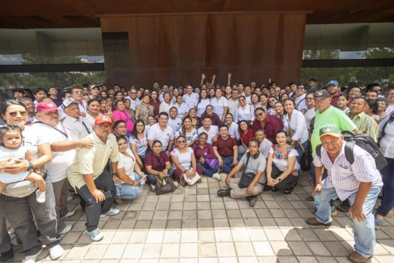 “Que la gente evalúe nuestro trabajo”: Kenia Walldina Sauri se dice dispuesta a medirse en encuesta en Umán